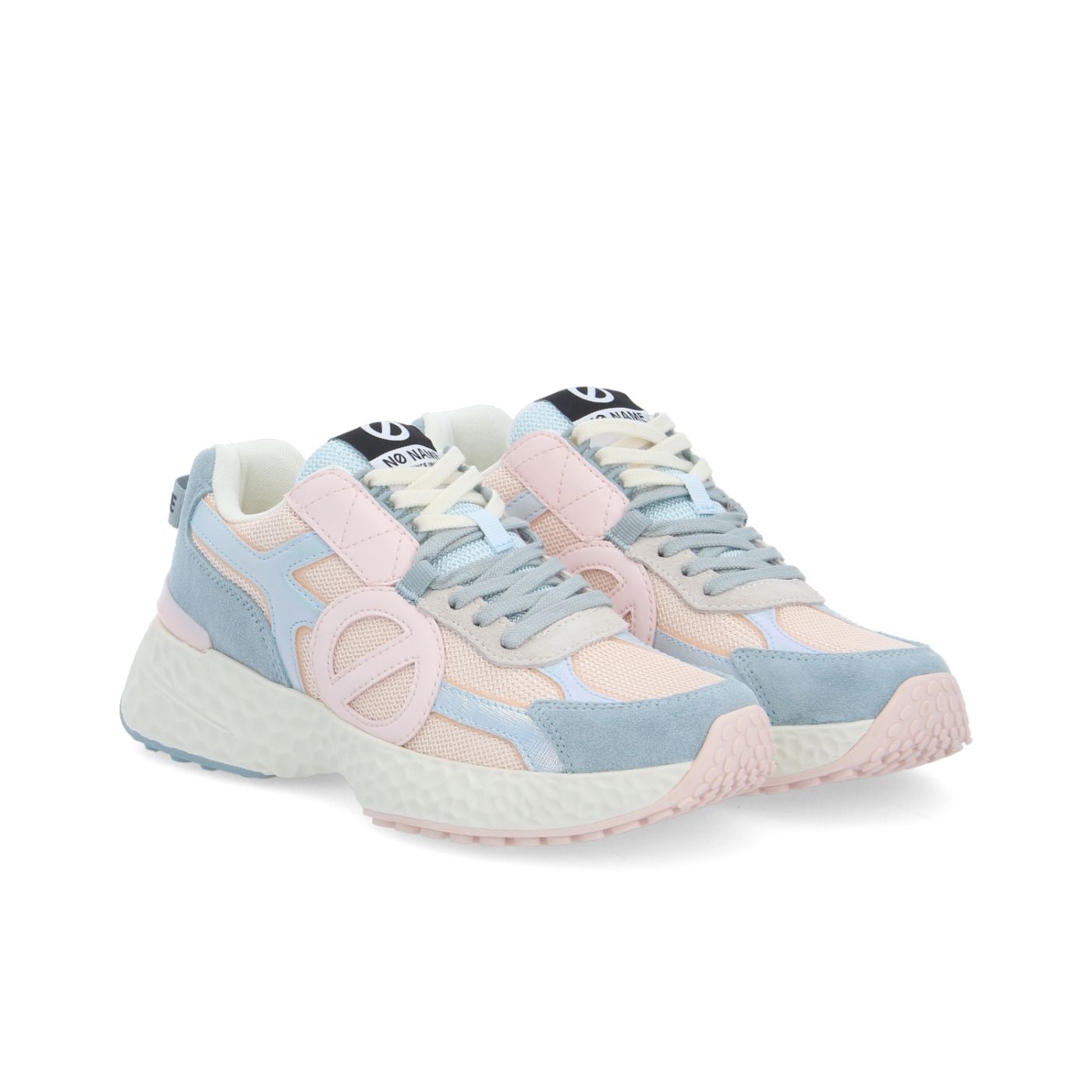 CARTER 2.0 RUNNER W - KNIT/SDE/ROSIE - ROSE CLAIR/BLEU/ROSE
